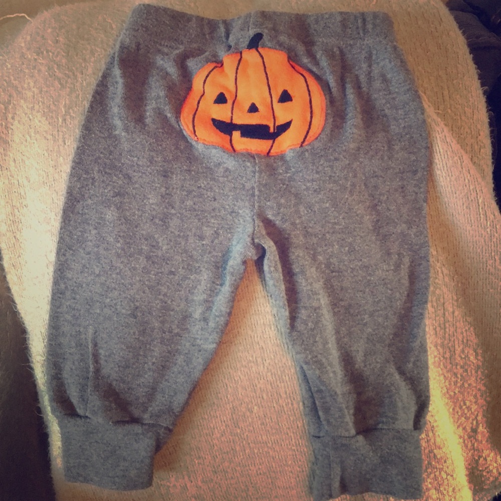Jack o lantern pant